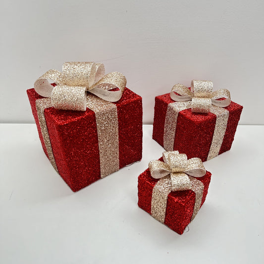 Rustic Christmas Gift Boxes